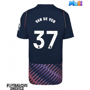 Tottenham Hotspur Micky van de Ven #37 Venkovní Dres 2026-27 Krátký Rukáv Tottenham Hotspur Micky van de Ven #37 Venkovní Dres 2026-27 Krátký Rukáv